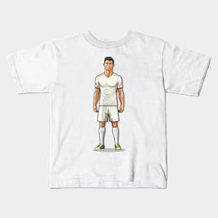 Cristiano Ronaldo Art Kids T-Shirt